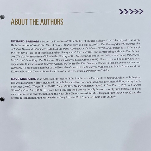 LOOKING AT MOVIES: AN INTRODUCTION TO FILM, Sixth Edition by Barsam and Monahan - Picture 6 of 10